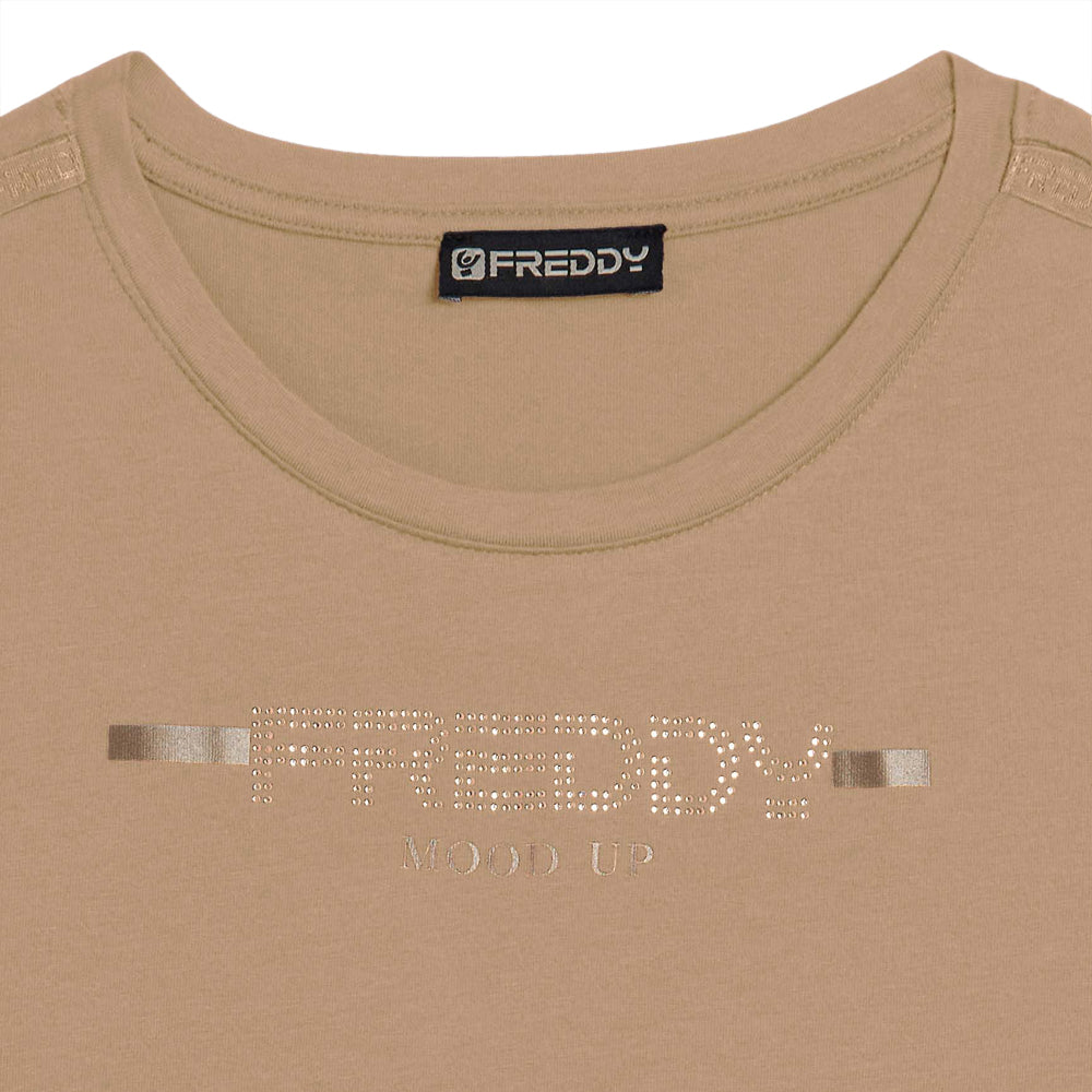 T-Shirt Freddy Donna - Beige