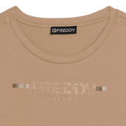 T-Shirt Freddy Donna - Beige