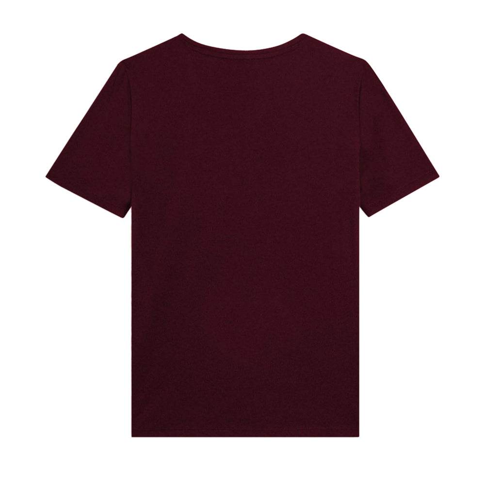T-Shirt Freddy Donna - Bordeaux