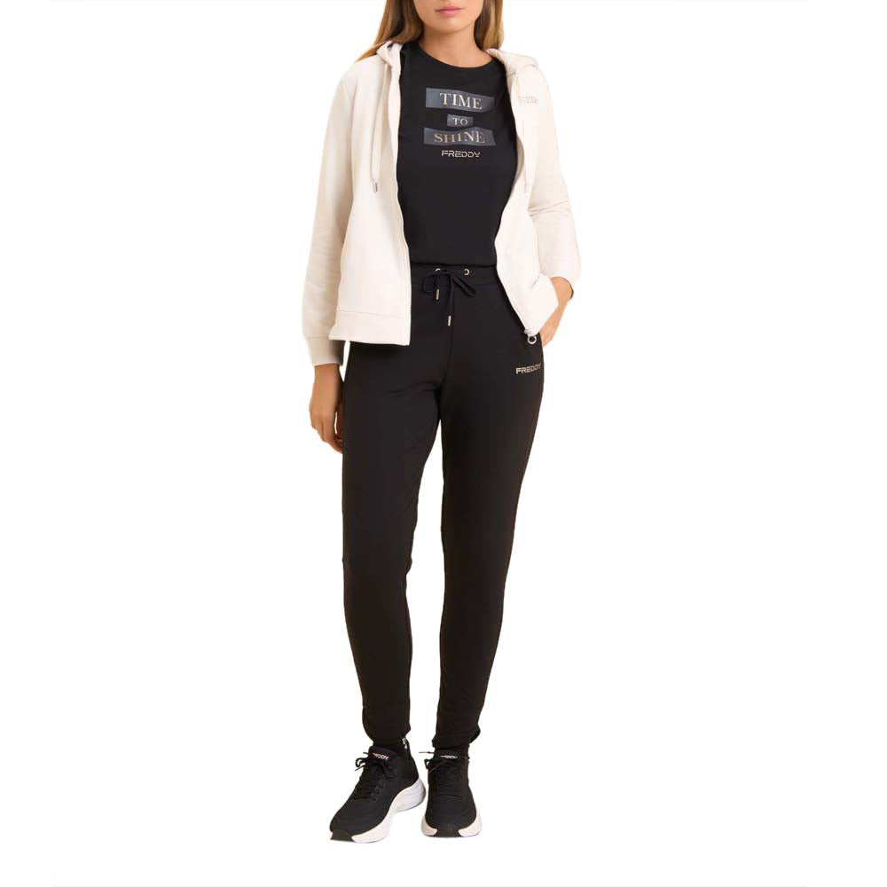 T-Shirt Freddy Donna - Nero