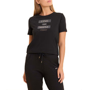 T-Shirt Freddy Donna - Nero