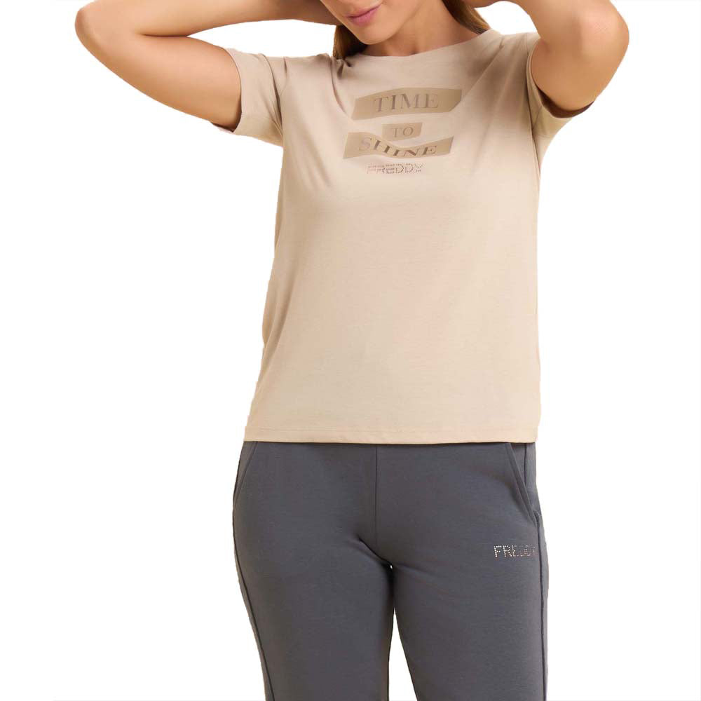 T-Shirt Freddy Donna - Beige