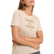 T-Shirt Freddy Donna - Beige