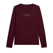 Maglia Freddy Donna - Bordeaux