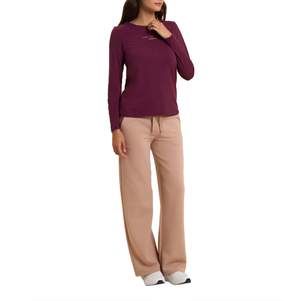 Maglia Freddy Donna - Bordeaux
