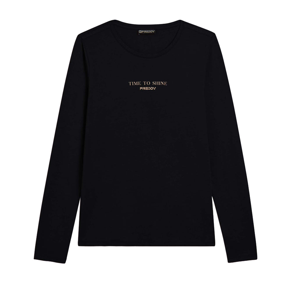 Maglia Freddy Donna - Nero