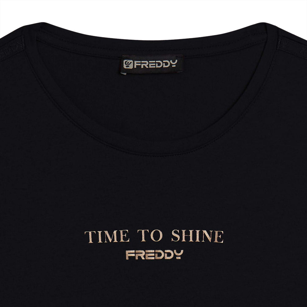 Maglia Freddy Donna - Nero