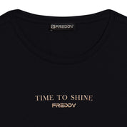 Maglia Freddy Donna - Nero