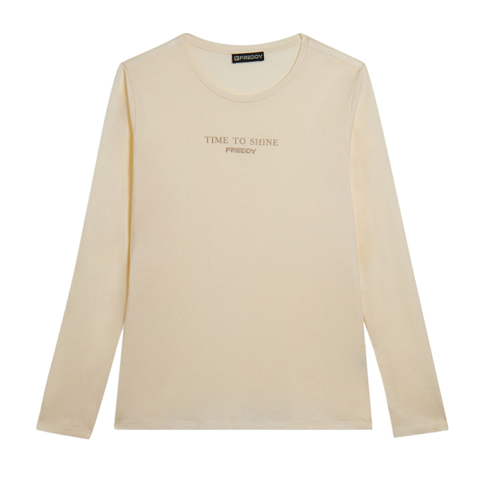 Maglia Freddy Donna - Crema