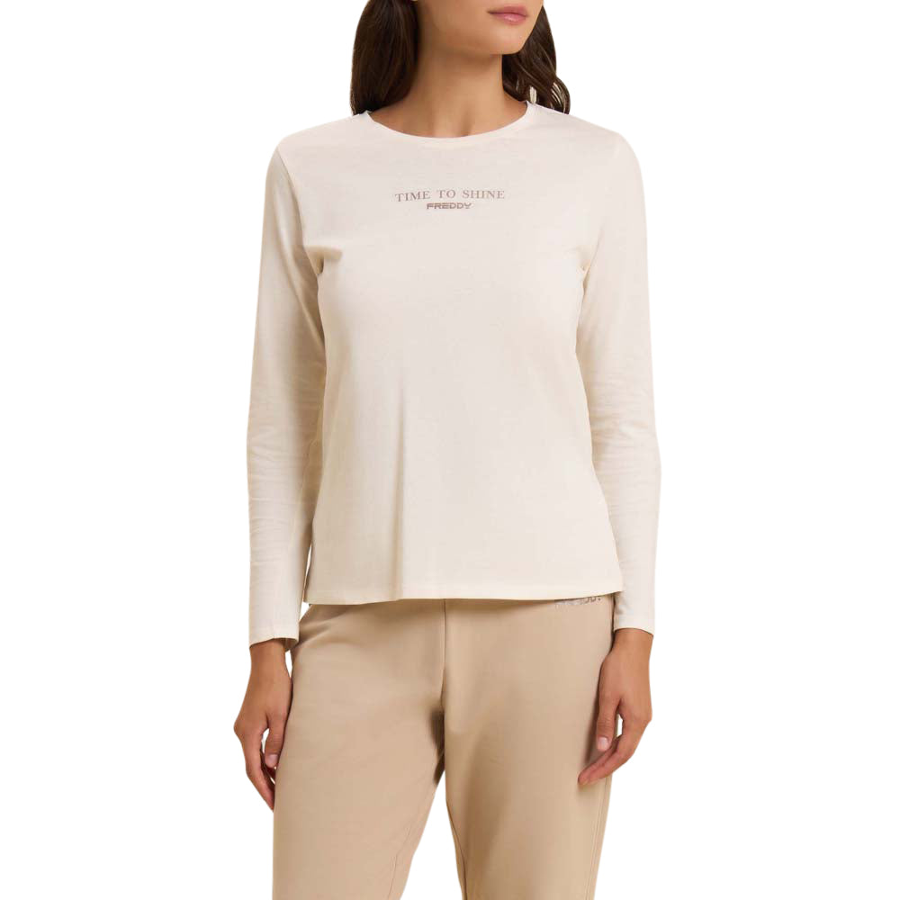 Maglia Freddy Donna - Crema