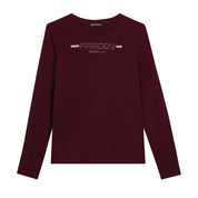Maglia Freddy Donna - Bordeaux