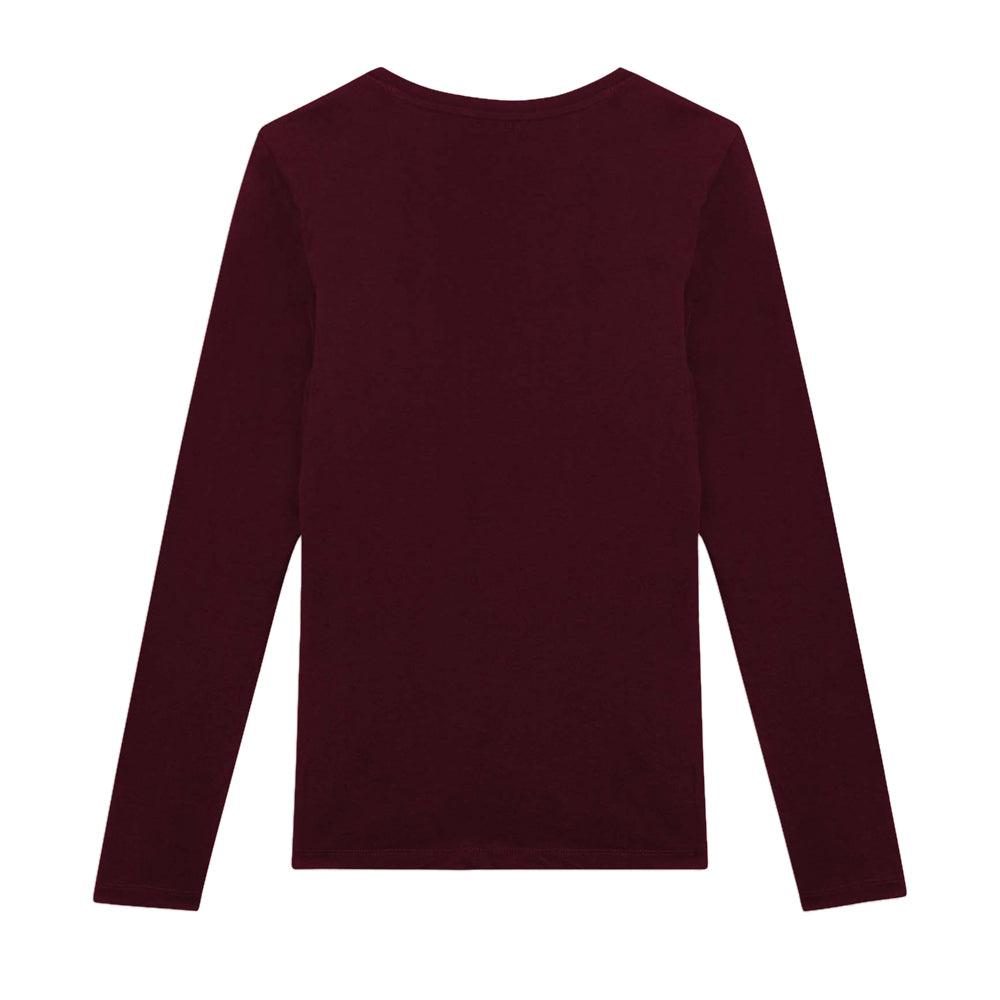 Maglia Freddy Donna - Bordeaux