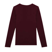 Maglia Freddy Donna - Bordeaux