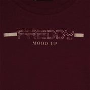 Maglia Freddy Donna - Bordeaux