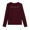 maglia freddy donna bordeaux 1348749