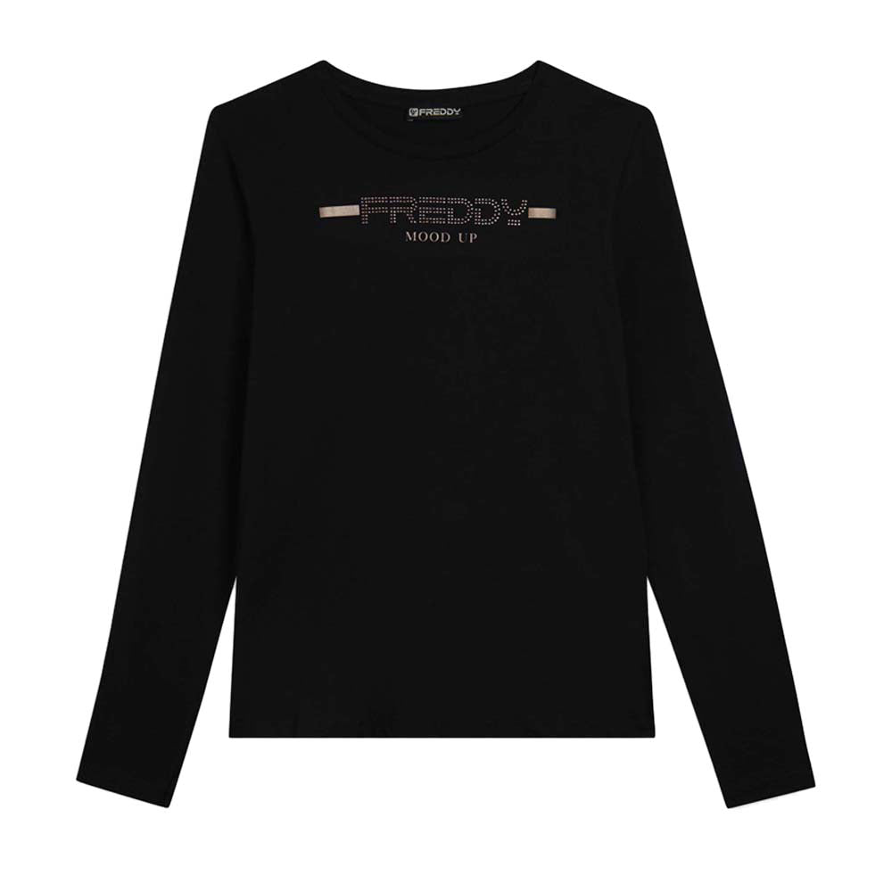 Maglia Freddy Donna - Nero
