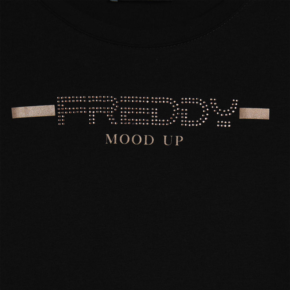 Maglia Freddy Donna - Nero