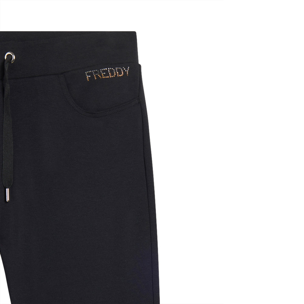 Pantalone Freddy Donna - Nero