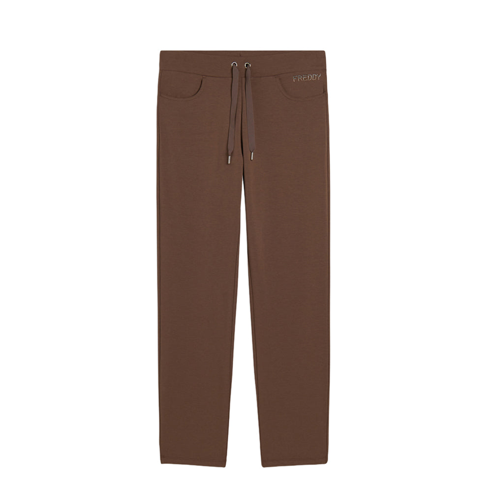 Pantalone Freddy Donna - Marrone