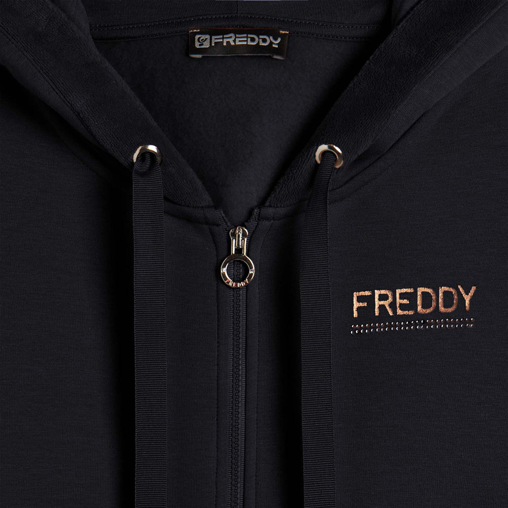 Felpa Freddy Donna - Nero
