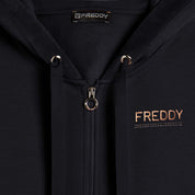 Felpa Freddy Donna - Nero