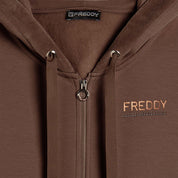 Felpa Freddy Donna - Marrone