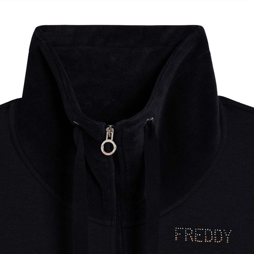 Felpa Freddy Donna - Nero