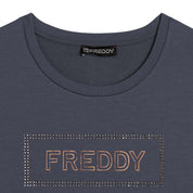 Felpa Freddy Donna - Blu