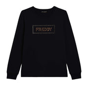 Felpa Freddy Donna - Nero