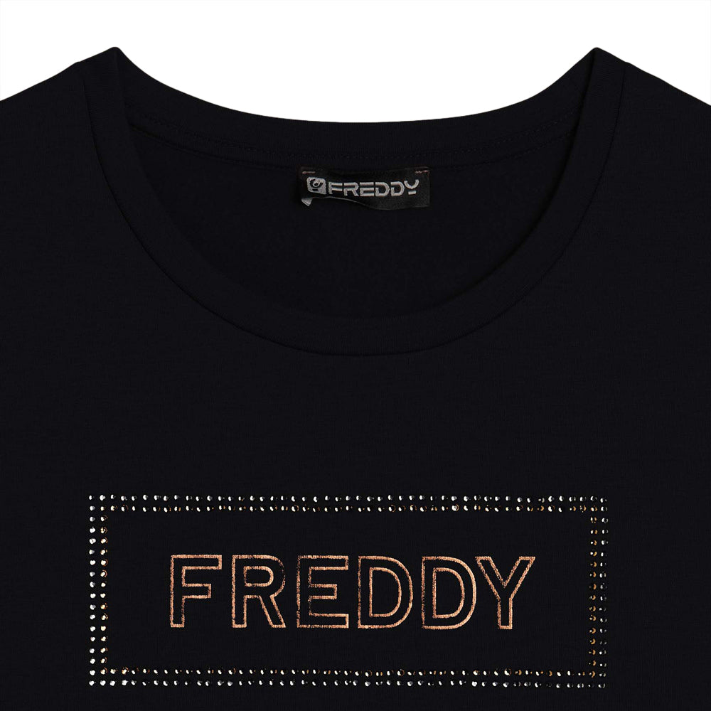 Felpa Freddy Donna - Nero