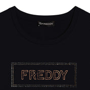Felpa Freddy Donna - Nero