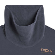 Felpa Freddy Donna - Blu