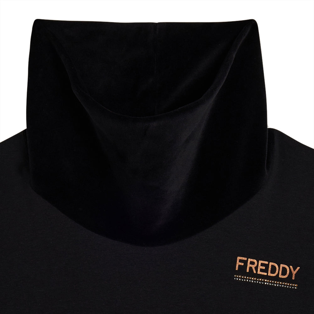 Felpa Freddy Donna - Nero