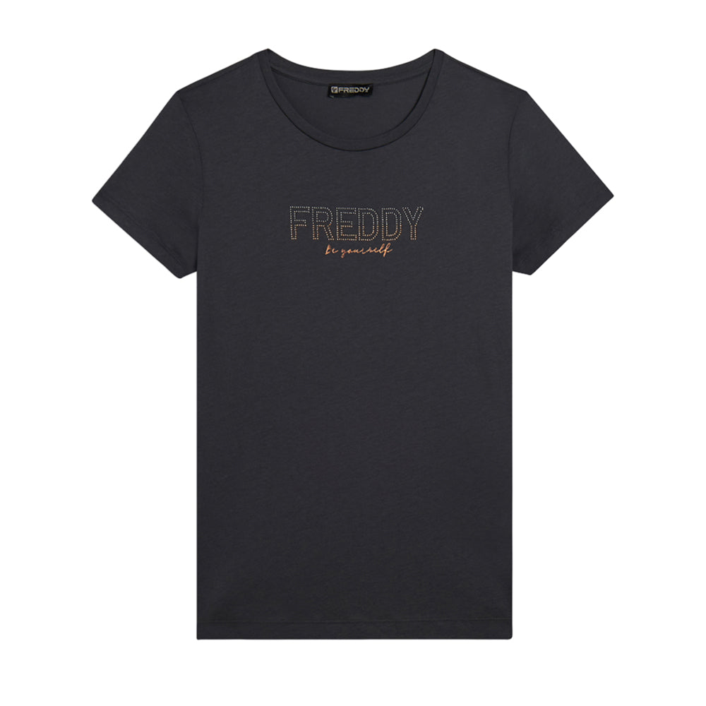 T-Shirt Freddy Donna - Blu