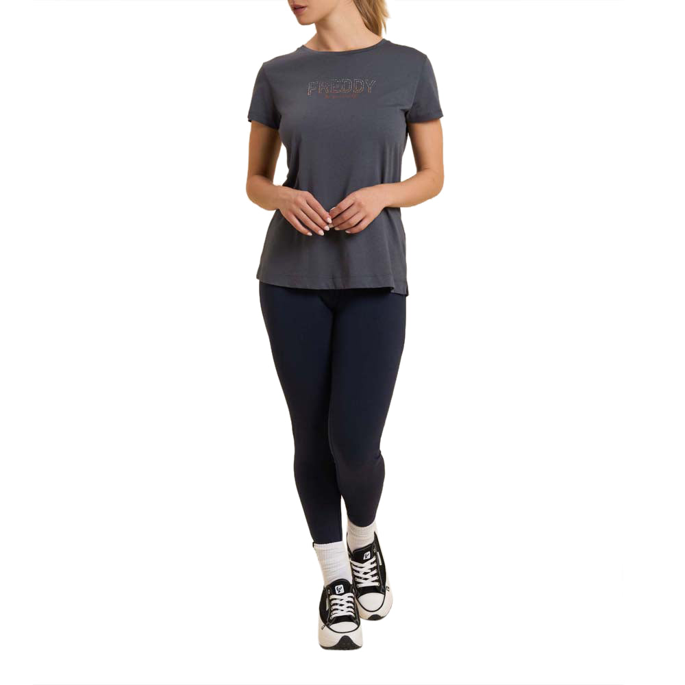 T-Shirt Freddy Donna - Blu