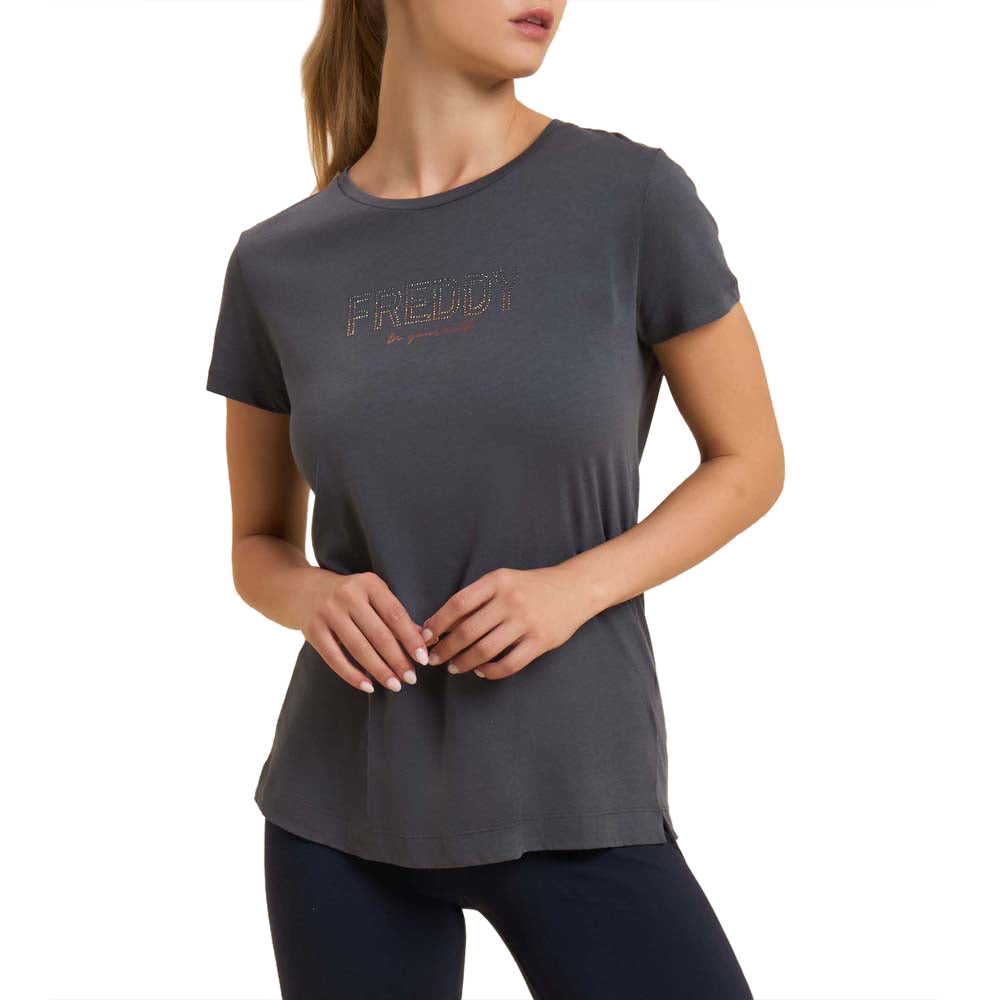 T-Shirt Freddy Donna - Blu