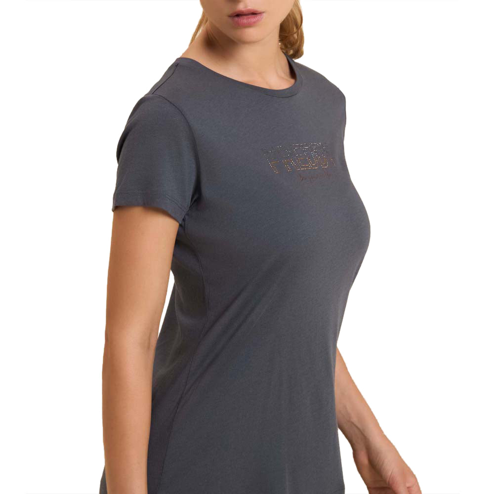T-Shirt Freddy Donna - Blu