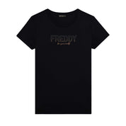 T-Shirt Freddy Donna - Nero