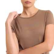 T-Shirt Freddy Donna - Marrone