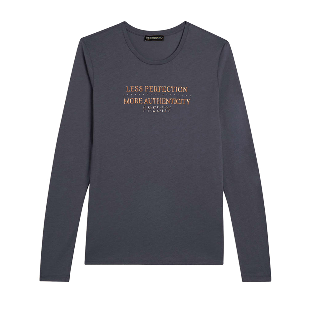 Maglia Freddy Donna - Blu