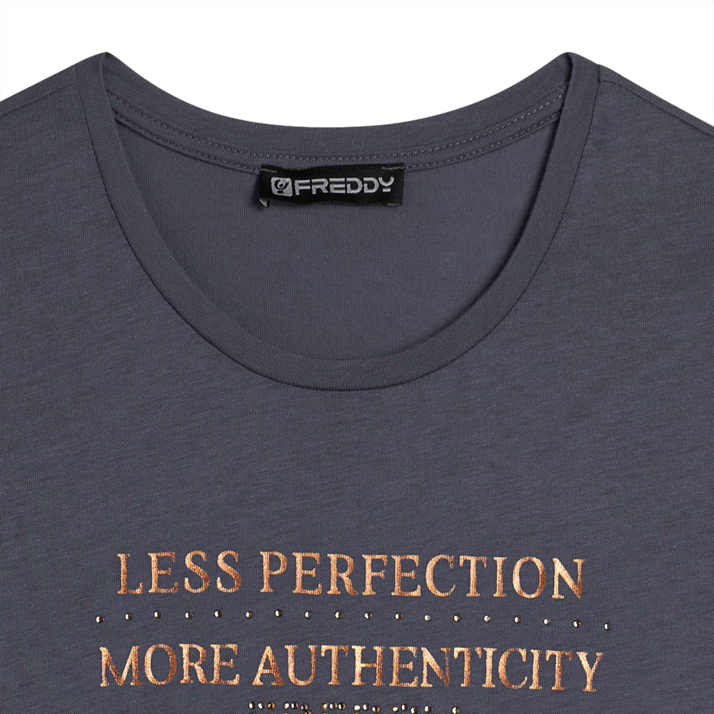 Maglia Freddy Donna - Blu