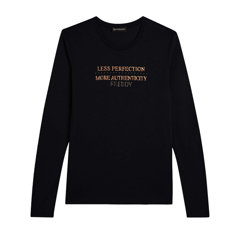Maglia Freddy Donna - Nero