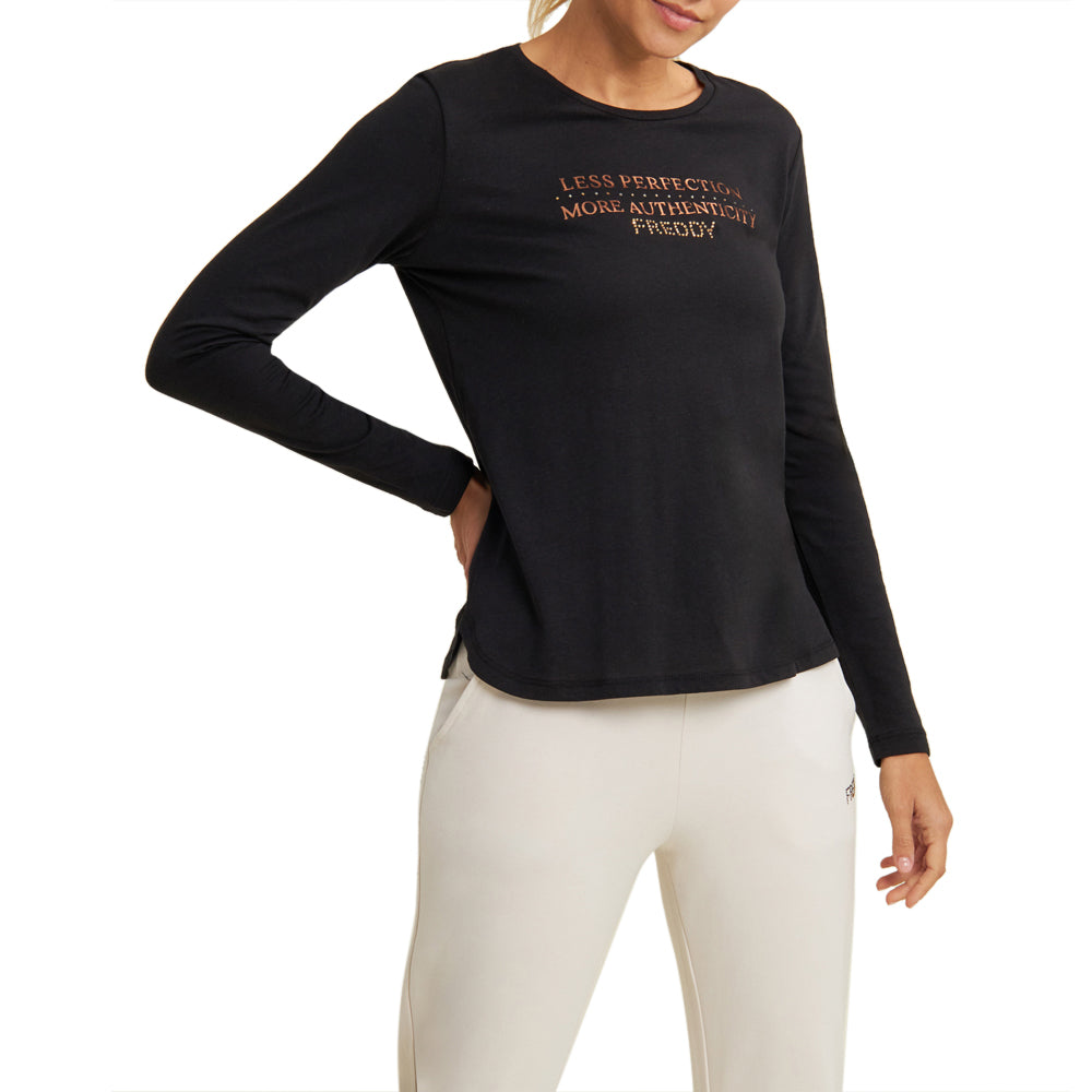 Maglia Freddy Donna - Nero