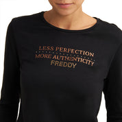 Maglia Freddy Donna - Nero