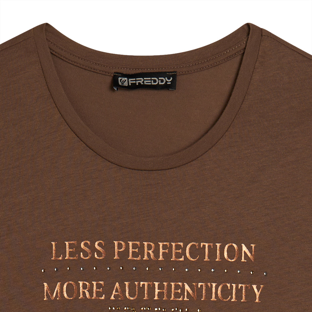 Maglia Freddy Donna - Marrone