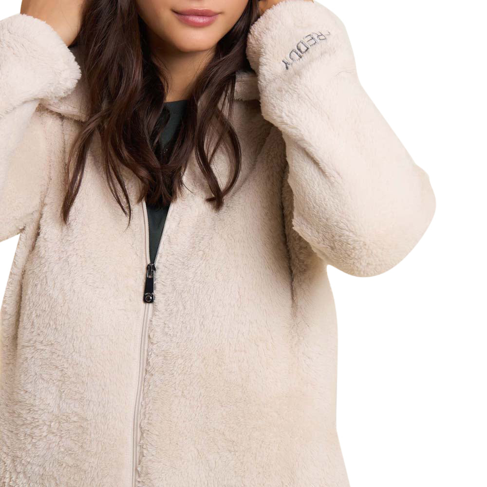 Felpa Freddy Donna - Beige