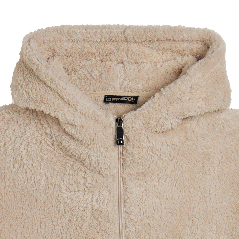 Felpa Freddy Donna - Beige