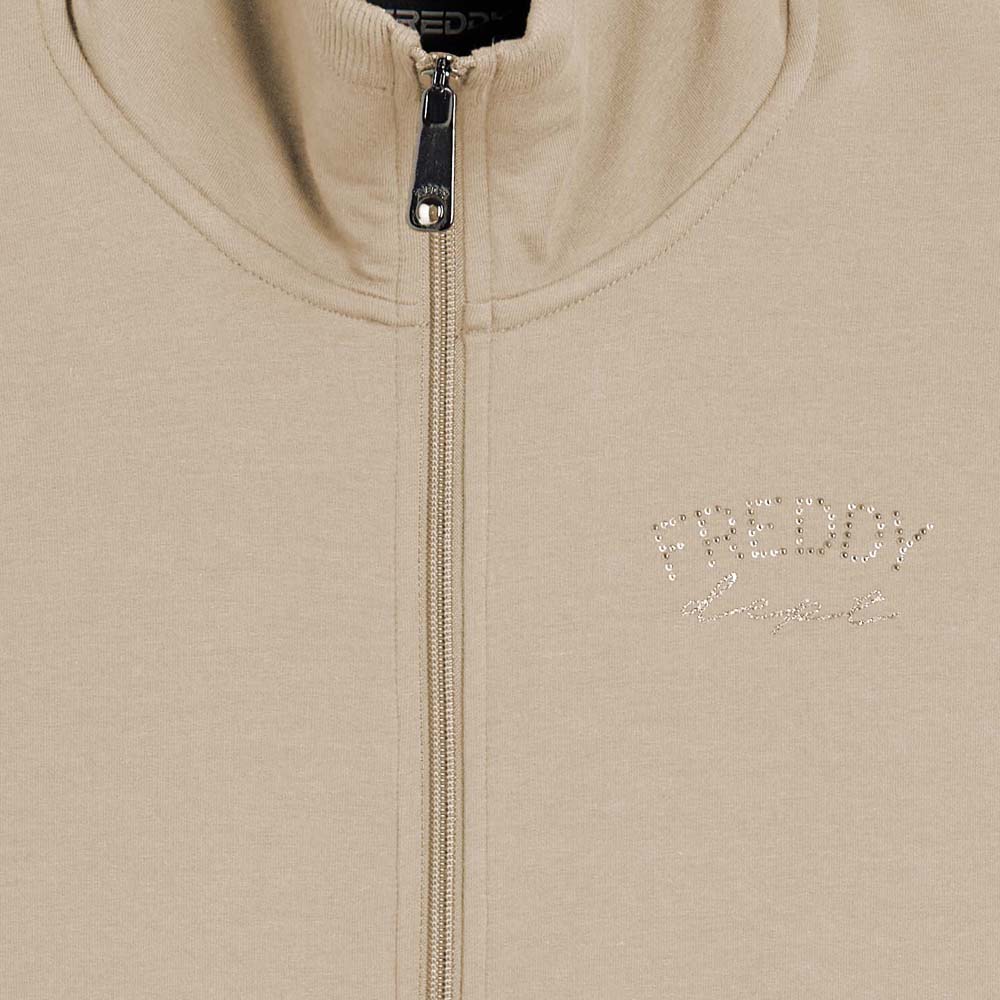 Felpa Freddy Donna - Beige