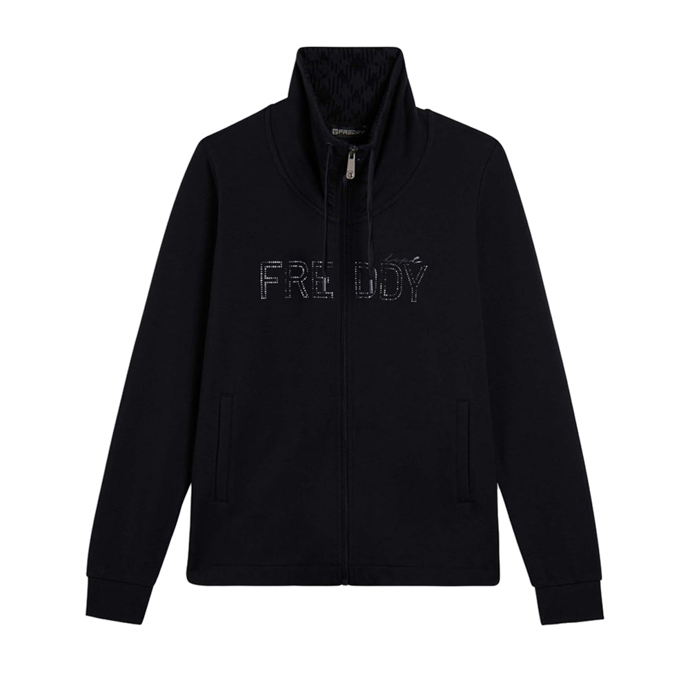 Felpa Freddy Donna - Nero