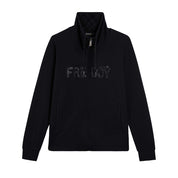 Felpa Freddy Donna - Nero